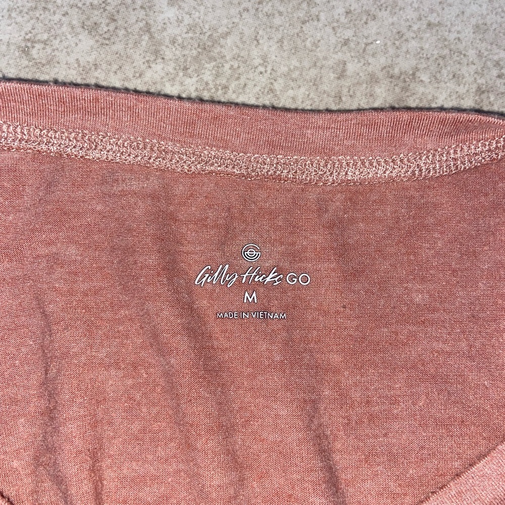 gilly hicks go brand workout crop top